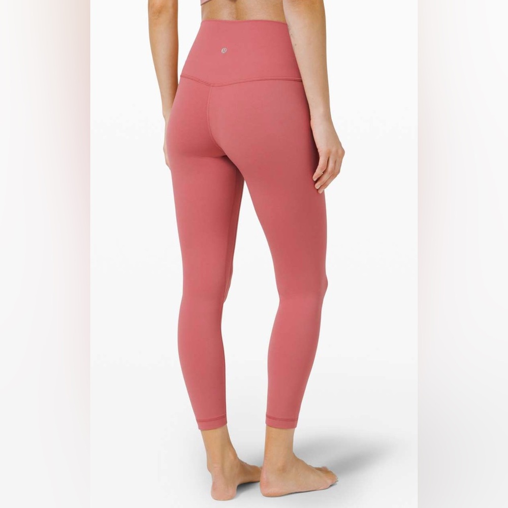 Lululemon Breir Rose Align Pant 25” Size 6